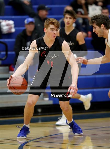 Thumbnail 1 in Campolindo vs. Archbishop Mitty (Nor Cal Tip Off Classic) photogallery.