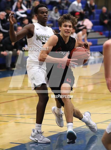 Thumbnail 1 in Campolindo vs. Archbishop Mitty (Nor Cal Tip Off Classic) photogallery.
