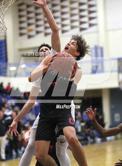Thumbnail 1 in Campolindo vs. Archbishop Mitty (Nor Cal Tip Off Classic) photogallery.