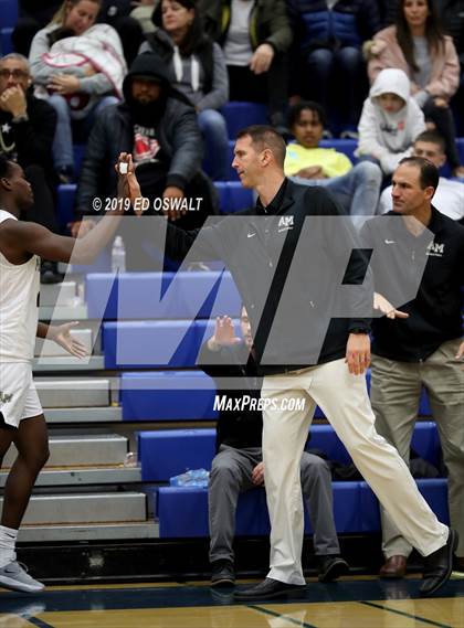 Thumbnail 3 in Campolindo vs. Archbishop Mitty (Nor Cal Tip Off Classic) photogallery.