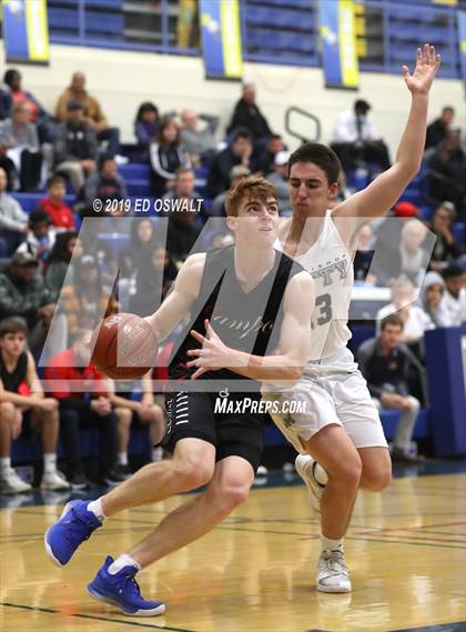 Thumbnail 1 in Campolindo vs. Archbishop Mitty (Nor Cal Tip Off Classic) photogallery.