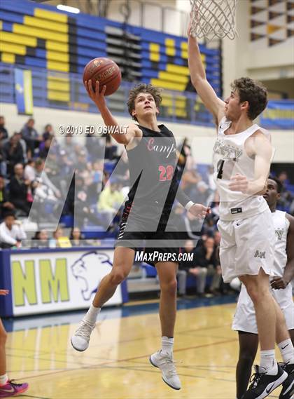 Thumbnail 2 in Campolindo vs. Archbishop Mitty (Nor Cal Tip Off Classic) photogallery.
