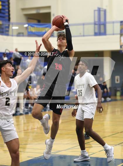 Thumbnail 3 in Campolindo vs. Archbishop Mitty (Nor Cal Tip Off Classic) photogallery.
