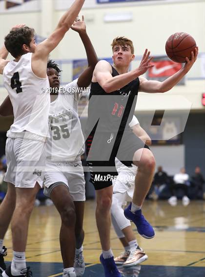Thumbnail 1 in Campolindo vs. Archbishop Mitty (Nor Cal Tip Off Classic) photogallery.