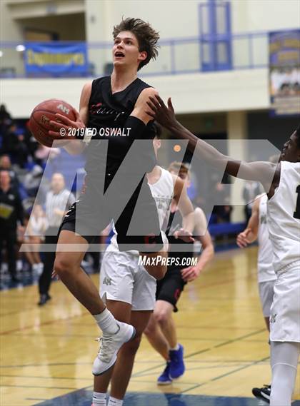 Thumbnail 2 in Campolindo vs. Archbishop Mitty (Nor Cal Tip Off Classic) photogallery.