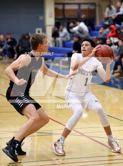 Thumbnail 1 in Campolindo vs. Archbishop Mitty (Nor Cal Tip Off Classic) photogallery.