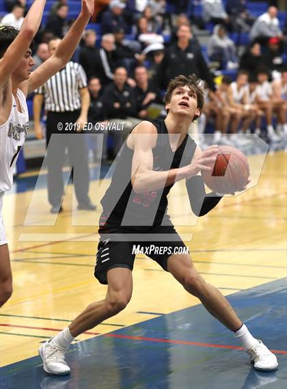 Thumbnail 2 in Campolindo vs. Archbishop Mitty (Nor Cal Tip Off Classic) photogallery.