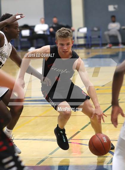 Thumbnail 1 in Campolindo vs. Archbishop Mitty (Nor Cal Tip Off Classic) photogallery.