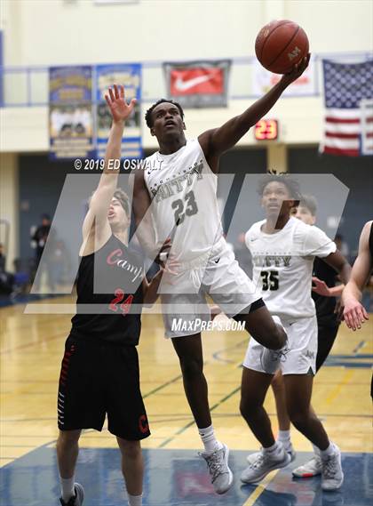 Thumbnail 3 in Campolindo vs. Archbishop Mitty (Nor Cal Tip Off Classic) photogallery.