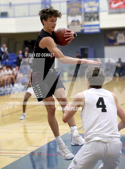 Thumbnail 3 in Campolindo vs. Archbishop Mitty (Nor Cal Tip Off Classic) photogallery.