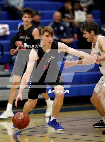 Thumbnail 2 in Campolindo vs. Archbishop Mitty (Nor Cal Tip Off Classic) photogallery.
