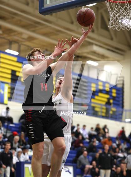 Thumbnail 2 in Campolindo vs. Archbishop Mitty (Nor Cal Tip Off Classic) photogallery.