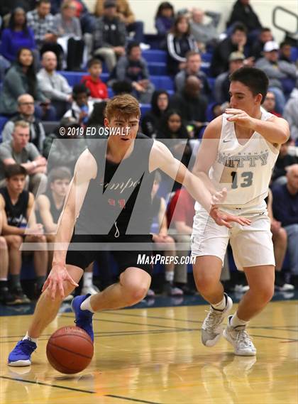 Thumbnail 3 in Campolindo vs. Archbishop Mitty (Nor Cal Tip Off Classic) photogallery.