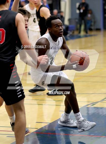 Thumbnail 1 in Campolindo vs. Archbishop Mitty (Nor Cal Tip Off Classic) photogallery.