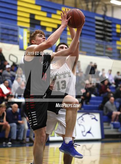 Thumbnail 1 in Campolindo vs. Archbishop Mitty (Nor Cal Tip Off Classic) photogallery.