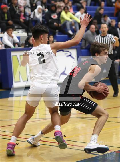Thumbnail 1 in Campolindo vs. Archbishop Mitty (Nor Cal Tip Off Classic) photogallery.