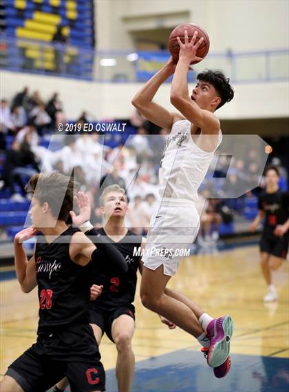 Thumbnail 3 in Campolindo vs. Archbishop Mitty (Nor Cal Tip Off Classic) photogallery.