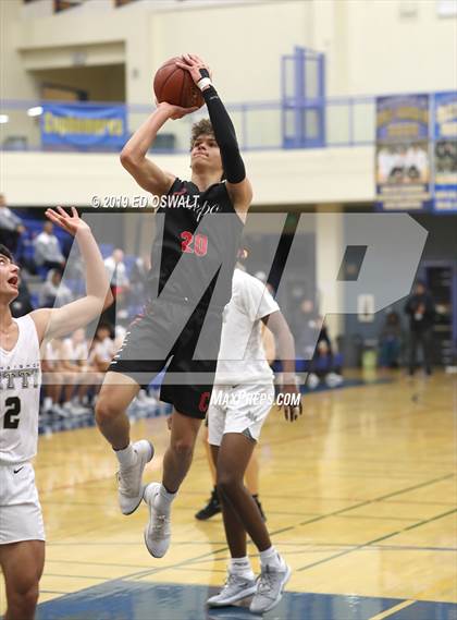 Thumbnail 1 in Campolindo vs. Archbishop Mitty (Nor Cal Tip Off Classic) photogallery.