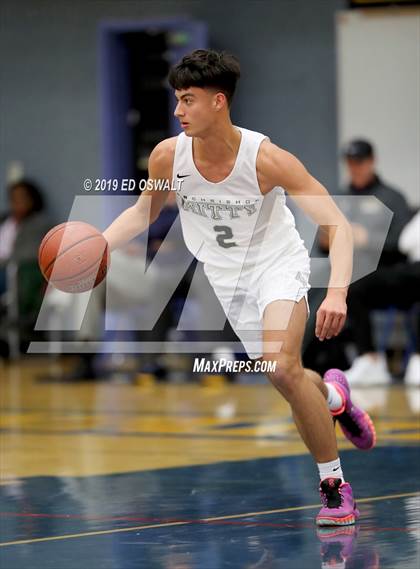 Thumbnail 2 in Campolindo vs. Archbishop Mitty (Nor Cal Tip Off Classic) photogallery.
