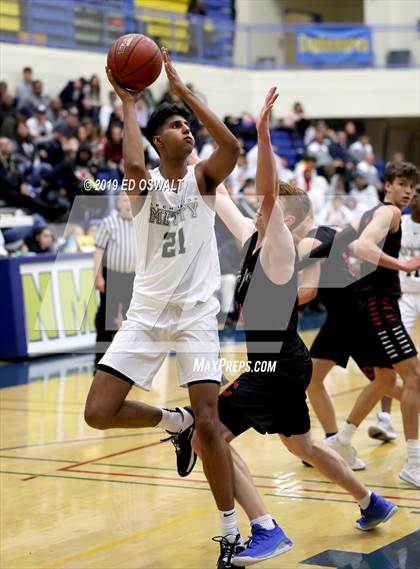 Thumbnail 1 in Campolindo vs. Archbishop Mitty (Nor Cal Tip Off Classic) photogallery.
