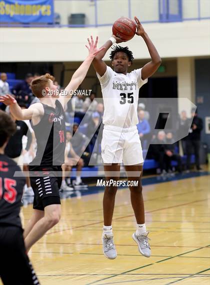 Thumbnail 3 in Campolindo vs. Archbishop Mitty (Nor Cal Tip Off Classic) photogallery.