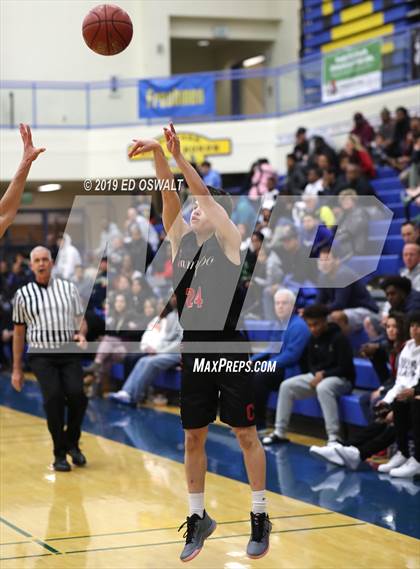 Thumbnail 3 in Campolindo vs. Archbishop Mitty (Nor Cal Tip Off Classic) photogallery.