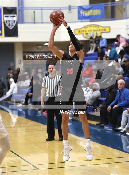 Thumbnail 3 in Campolindo vs. Archbishop Mitty (Nor Cal Tip Off Classic) photogallery.