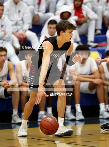 Thumbnail 1 in Campolindo vs. Archbishop Mitty (Nor Cal Tip Off Classic) photogallery.