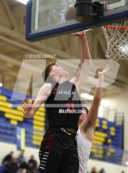 Thumbnail 3 in Campolindo vs. Archbishop Mitty (Nor Cal Tip Off Classic) photogallery.