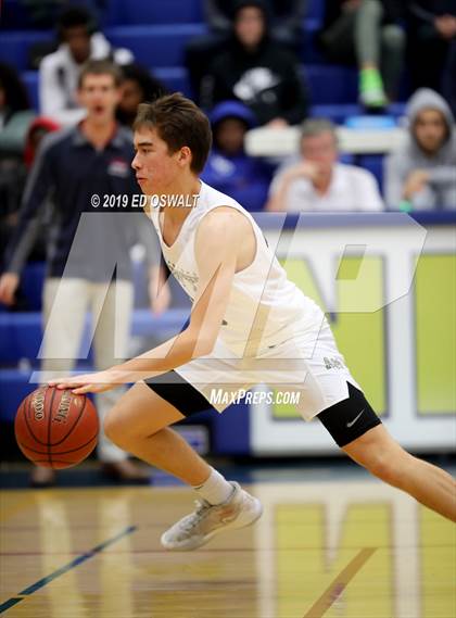 Thumbnail 1 in Campolindo vs. Archbishop Mitty (Nor Cal Tip Off Classic) photogallery.