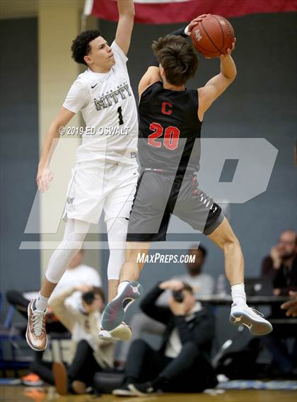 Thumbnail 2 in Campolindo vs. Archbishop Mitty (Nor Cal Tip Off Classic) photogallery.