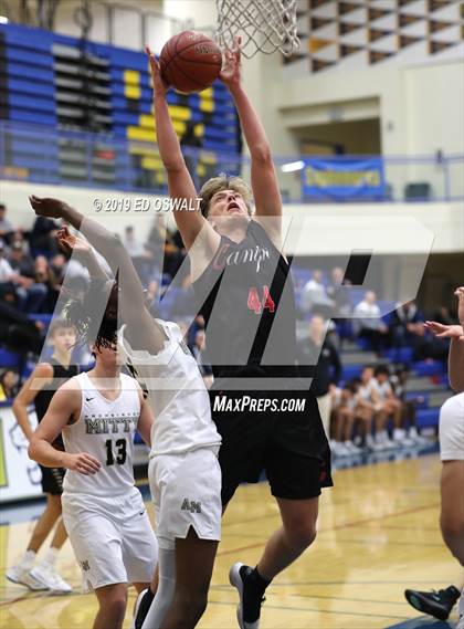 Thumbnail 3 in Campolindo vs. Archbishop Mitty (Nor Cal Tip Off Classic) photogallery.