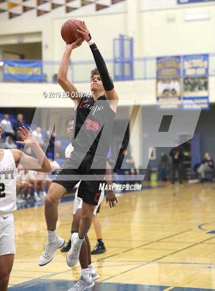 Thumbnail 2 in Campolindo vs. Archbishop Mitty (Nor Cal Tip Off Classic) photogallery.