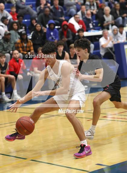 Thumbnail 2 in Campolindo vs. Archbishop Mitty (Nor Cal Tip Off Classic) photogallery.