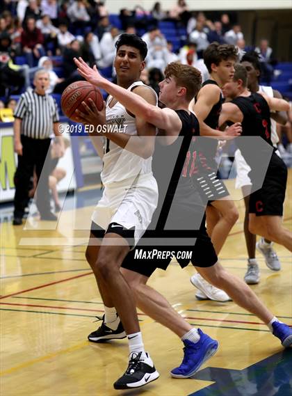 Thumbnail 2 in Campolindo vs. Archbishop Mitty (Nor Cal Tip Off Classic) photogallery.