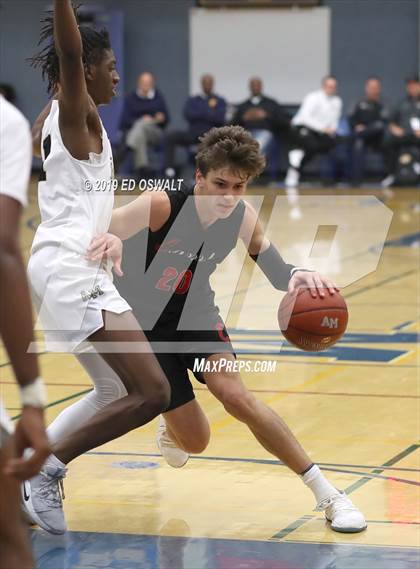 Thumbnail 1 in Campolindo vs. Archbishop Mitty (Nor Cal Tip Off Classic) photogallery.