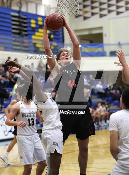 Thumbnail 1 in Campolindo vs. Archbishop Mitty (Nor Cal Tip Off Classic) photogallery.