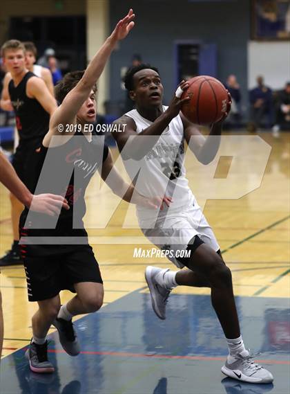 Thumbnail 2 in Campolindo vs. Archbishop Mitty (Nor Cal Tip Off Classic) photogallery.