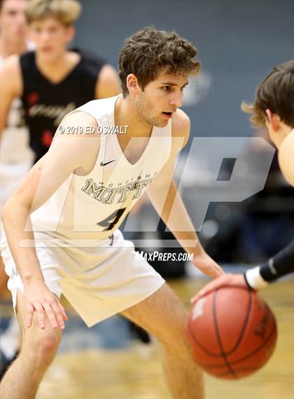 Thumbnail 2 in Campolindo vs. Archbishop Mitty (Nor Cal Tip Off Classic) photogallery.