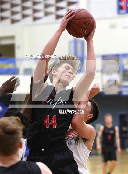 Thumbnail 3 in Campolindo vs. Archbishop Mitty (Nor Cal Tip Off Classic) photogallery.