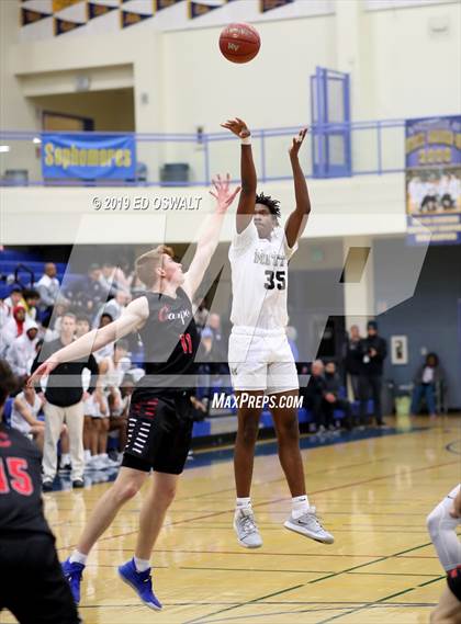 Thumbnail 2 in Campolindo vs. Archbishop Mitty (Nor Cal Tip Off Classic) photogallery.