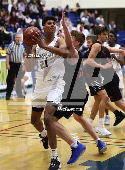 Thumbnail 3 in Campolindo vs. Archbishop Mitty (Nor Cal Tip Off Classic) photogallery.
