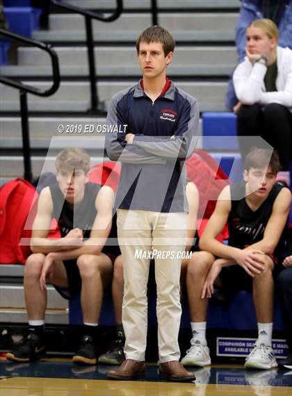 Thumbnail 2 in Campolindo vs. Archbishop Mitty (Nor Cal Tip Off Classic) photogallery.