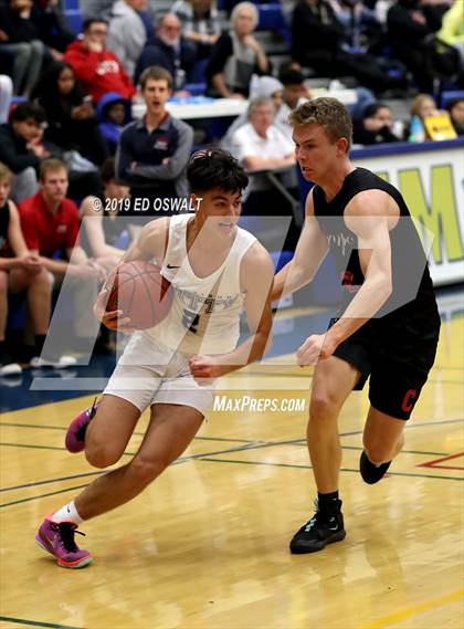 Thumbnail 1 in Campolindo vs. Archbishop Mitty (Nor Cal Tip Off Classic) photogallery.