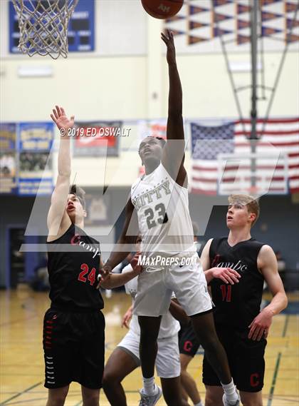 Thumbnail 2 in Campolindo vs. Archbishop Mitty (Nor Cal Tip Off Classic) photogallery.