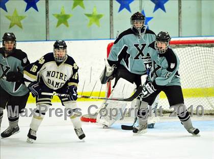 Thumbnail 2 in Xavier @ Notre Dame-Fairfield photogallery.