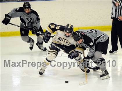 Thumbnail 2 in Xavier @ Notre Dame-Fairfield photogallery.