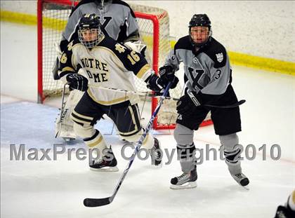 Thumbnail 3 in Xavier @ Notre Dame-Fairfield photogallery.