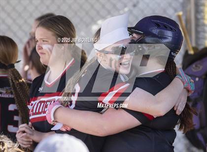 Thumbnail 2 in Central A & M vs. Villa Grove (IHSA 1A Regional Final) photogallery.