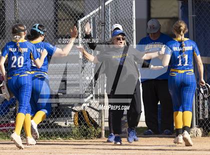 Thumbnail 2 in Central A & M vs. Villa Grove (IHSA 1A Regional Final) photogallery.